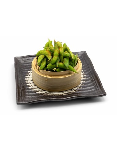 13. HOT EDAMAME