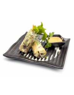 15G. SUMMER ROLLS mit hausgemachtem Seidentofu