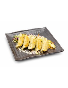 12V. YAKI GYOZA Vegetarisch