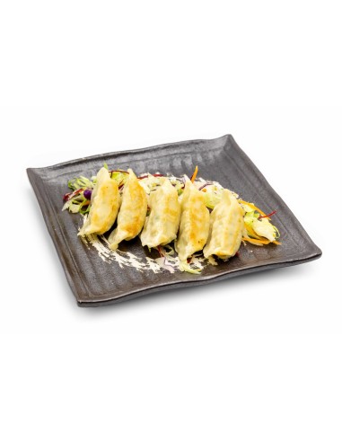 12V. YAKI GYOZA Vegetarisch