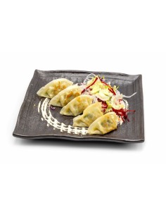 12H. YAKI GYOZA mit Hühnerfleisch