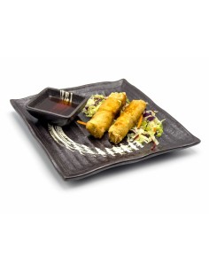 11H. SPRINGROLLS MIT HÜHNCHEN