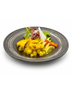 38. LEMONGRASS CHICKEN scharf