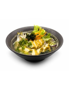 65S. MISO RAMEN mit hausgemachtem Seidentofu