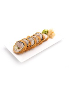 195. BAKED SPICY TUNA 6 Stk.