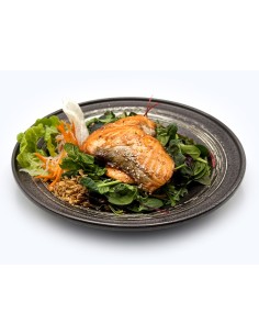 63L. BUN NAM BO mit gegrilltem Lachs