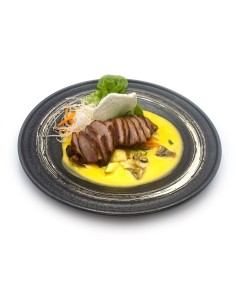 34E. MAMA MANGO mit knuspriger Entenbrust