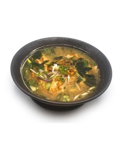 65E. MISO RAMEN mit knuspriger Entenbrust