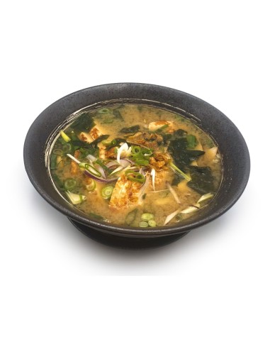 65E. MISO RAMEN mit knuspriger Entenbrust