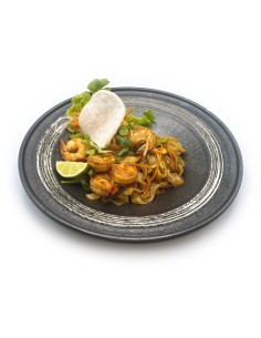 62G. PAD THAI mit Garnelen