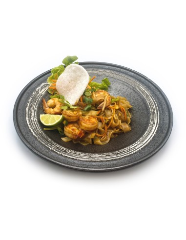 62G. PAD THAI mit Garnelen