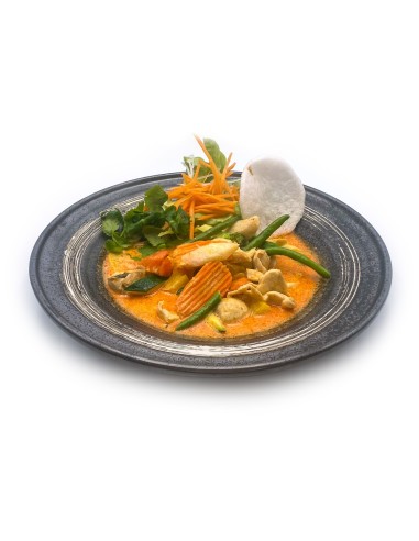 35H. RED CURRY mit Hühnerbrustfilet