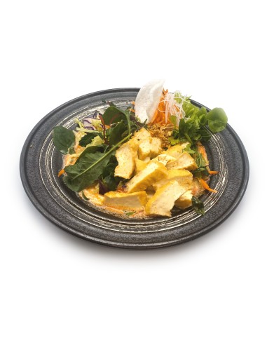 35S. RED CURRY mit hausgemachtem Seidentofu