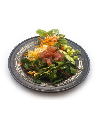 24TS. ROCK SALAD mit Tuna Sashimi