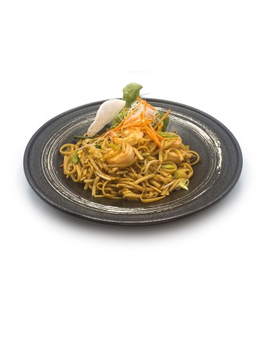 61G. YAKI SOBA mit Garnelen