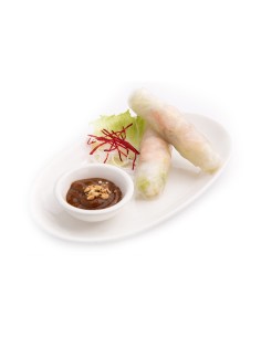 15G. SUMMER ROLLS mit Garnelen