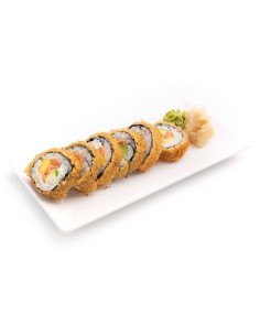 193. BAKED EBI 6 Stk.